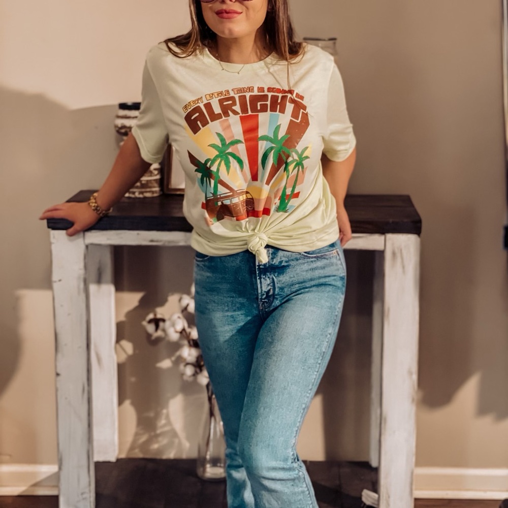 Every Little Thing graphic tee